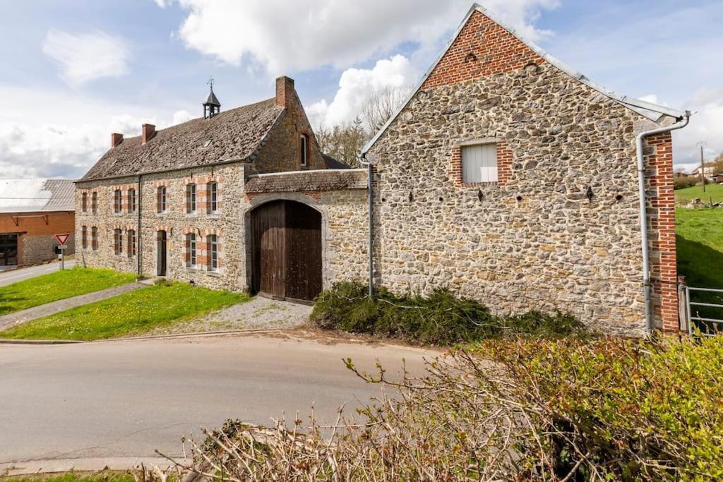 Ferme De Guersignies B&B Bas-Lieu Exteriér fotografie